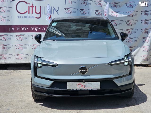 מודעת רכב וולוו EX30