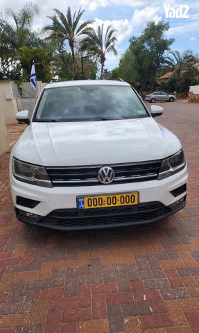מודעת רכב פולקסווגן טיגואן