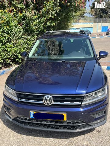 מודעת רכב פולקסווגן טיגואן