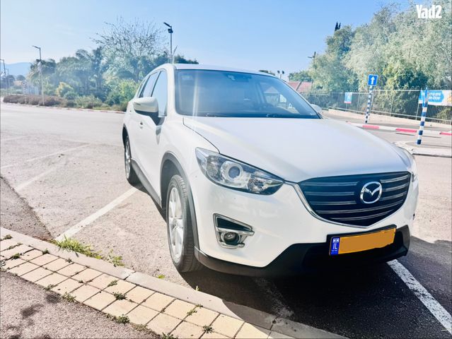 מודעת רכב מאזדה CX-5