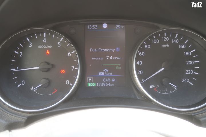 מודעת רכב ניסאן קשקאי