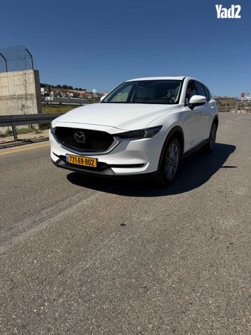 מודעת רכב מאזדה CX-5