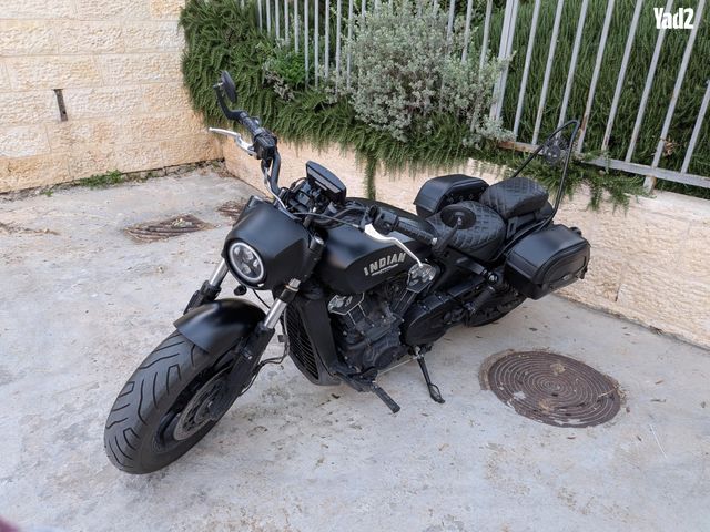 מודעת רכב אינדיאן Scout Bobber