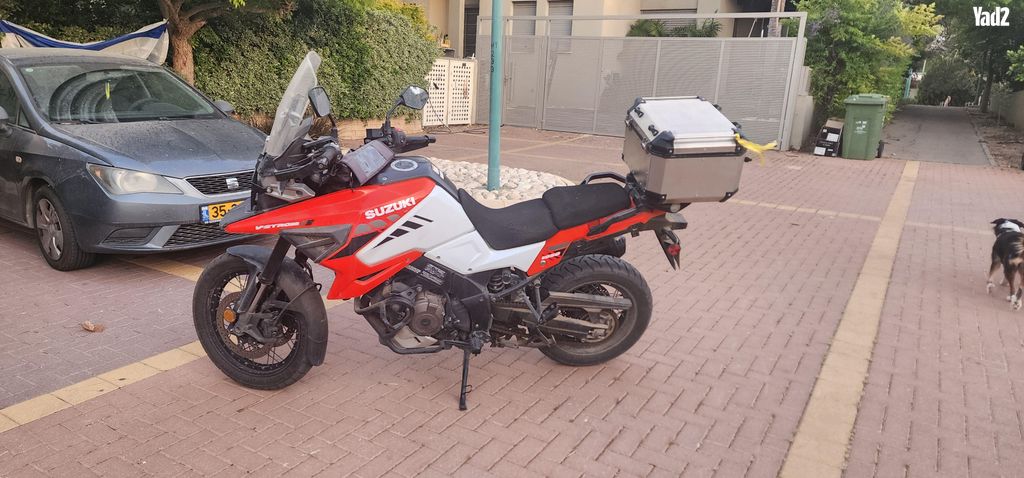 מודעת רכב סוזוקי DL1000 וי-סטרום