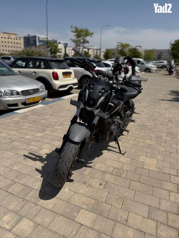 מודעת רכב ימאהה MT 07