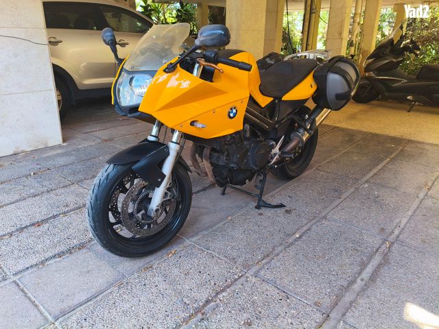 מודעת רכב ב.מ.וו F800ST