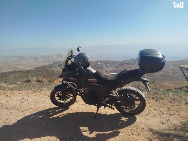 מודעת רכב הונדה CB500X