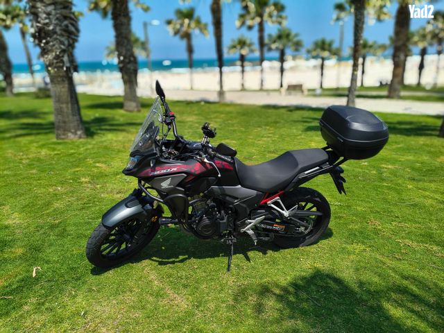 מודעת רכב הונדה CB500X