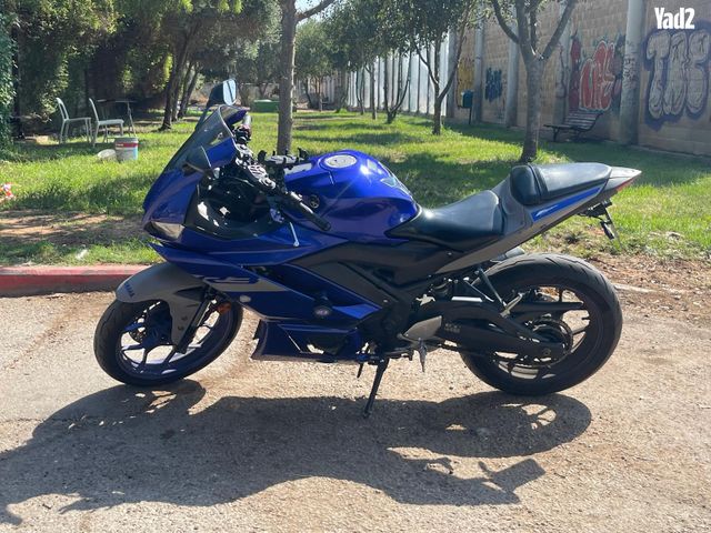 מודעת רכב ימאהה YZF-R3