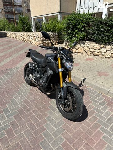 מודעת רכב ימאהה MT 09