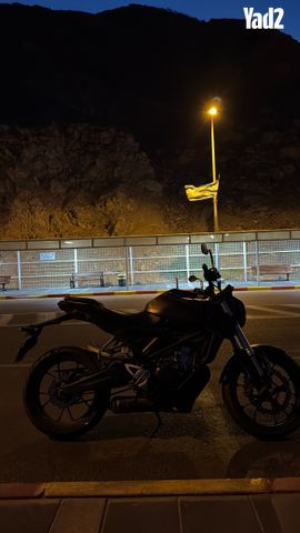 מודעת רכב הונדה CB125R