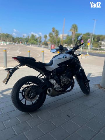מודעת רכב ימאהה MT 07