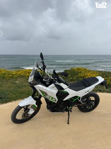 מודעת רכב קאוואסאקי KLE500