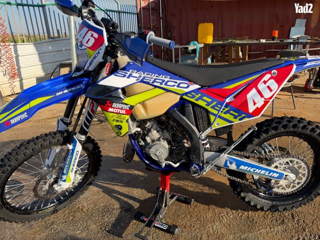 מודעת רכב Sherco SE 125 2T Racing