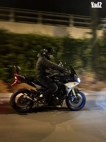 מודעת רכב ימאהה MT 09 TRACER