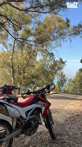 מודעת רכב הונדה CRF250L