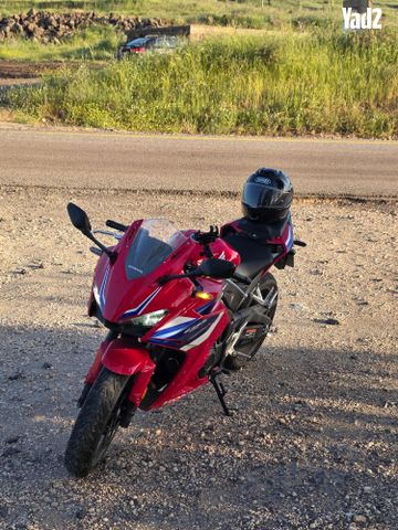 מודעת רכב הונדה CBR500R