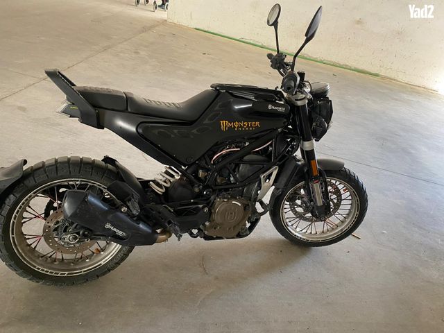 מודעת רכב הוסקוורנה SVARTPILEN 401