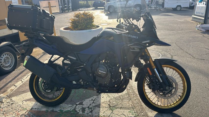 מודעת רכב סוזוקי V-STROM DL800 DE