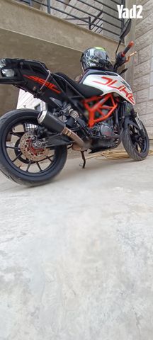 מודעת רכב KTM Naked Duke 390