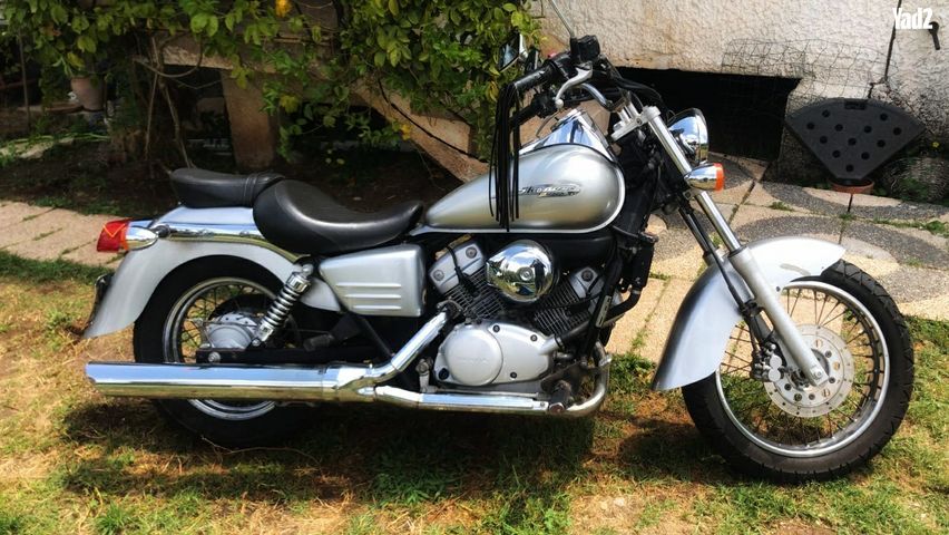 מודעת רכב הונדה VT125 שאדו