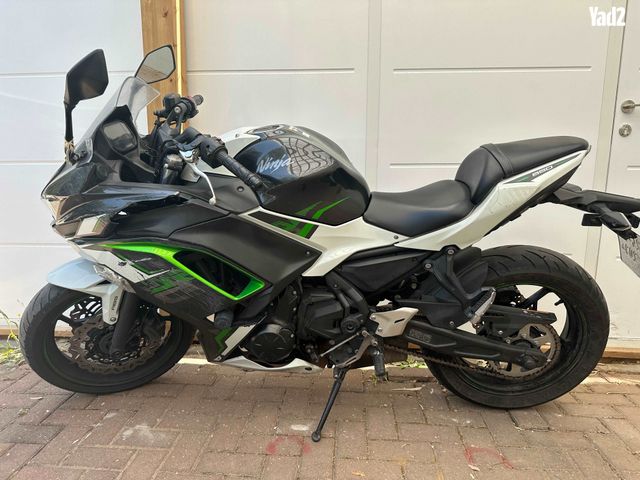 מודעת רכב קאוואסאקי נינג'ה 650
