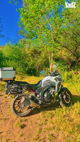 מודעת רכב הונדה CB500X