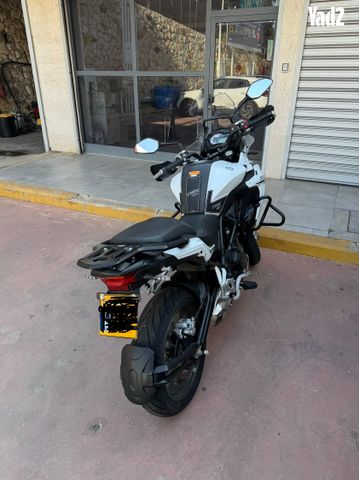 מודעת רכב בנלי TRK 502