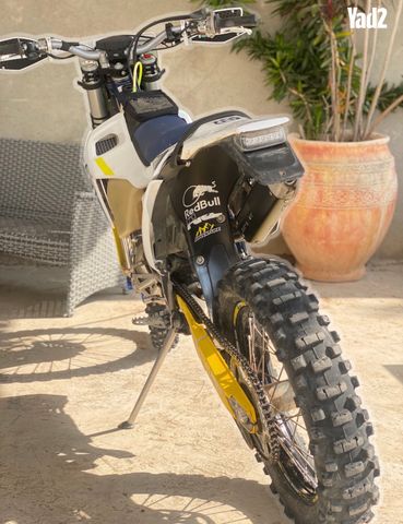 מודעת רכב הוסקוורנה TE150