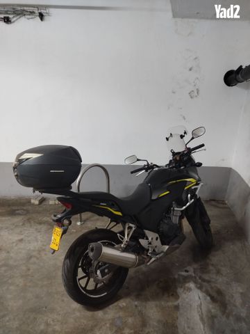 מודעת רכב הונדה CB500X