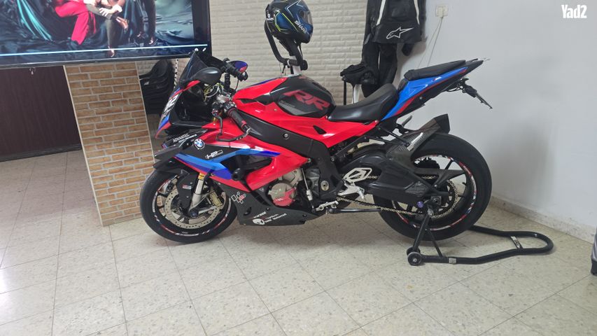 מודעת רכב ב.מ.וו S1000RR