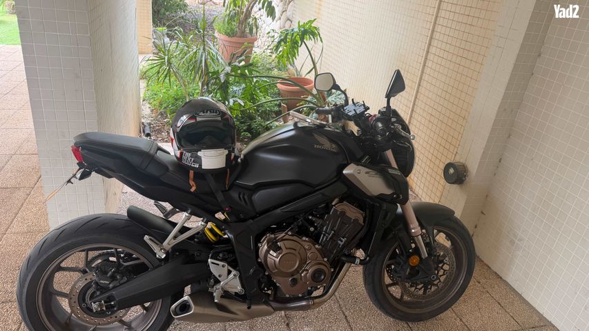 מודעת רכב הונדה CB650R