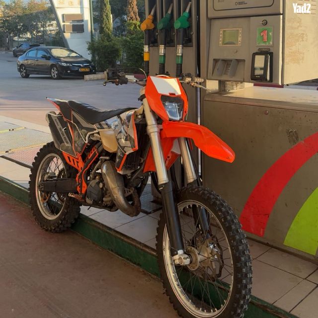 מודעת רכב KTM Enduro EXC 125