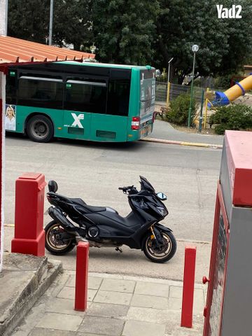 מודעת רכב ימאהה TMAX 560