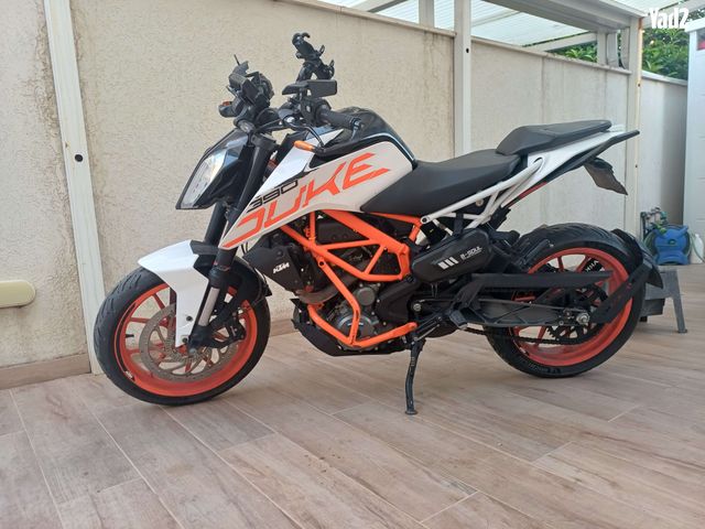 מודעת רכב KTM Naked Duke 390
