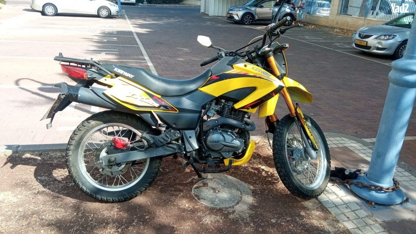 מודעת רכב קיוואי TX200