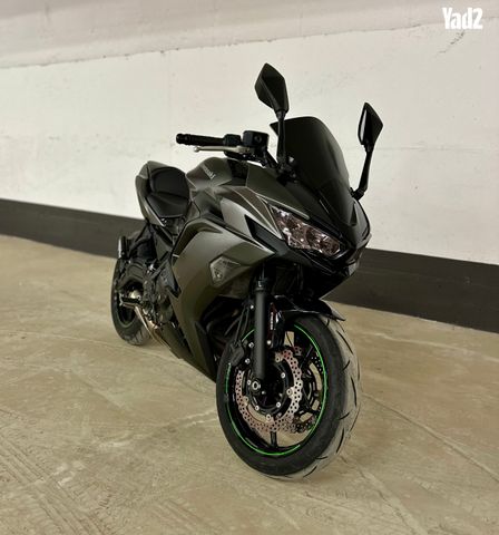 מודעת רכב קאוואסאקי נינג'ה 650