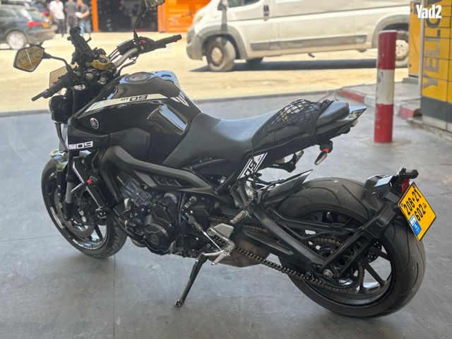 מודעת רכב ימאהה MT 09