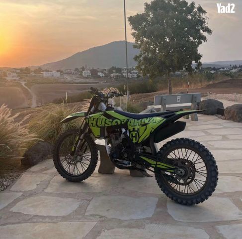 מודעת רכב הוסקוורנה TE250
