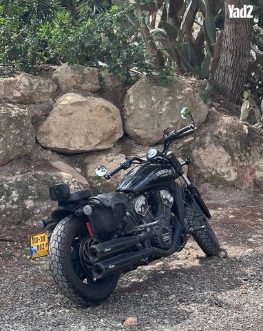 מודעת רכב אינדיאן Scout Bobber