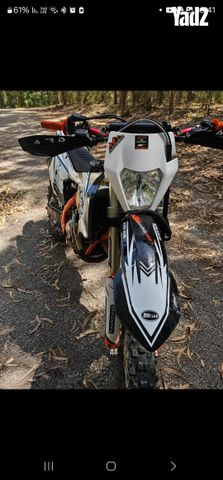 מודעת רכב KTM Enduro EXC-F 250