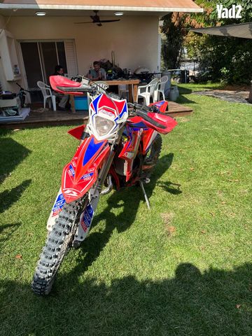 מודעת רכב בטא RR 125