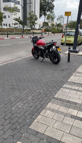 מודעת רכב הונדה CB500F