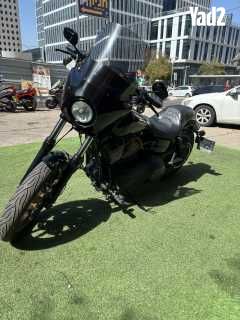מודעת רכב הרלי דיווידסון לואו ריידר 110S