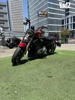 מודעת רכב הרלי דיווידסון ספורטסטר 883