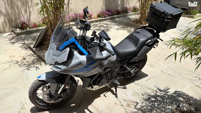 מודעת רכב זונטס 703F