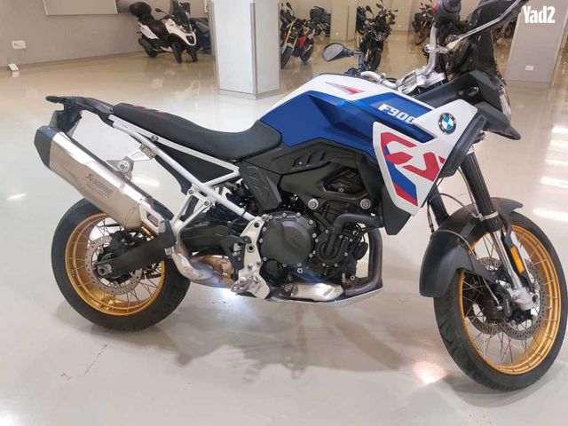 מודעת רכב ב.מ.וו F-900GS