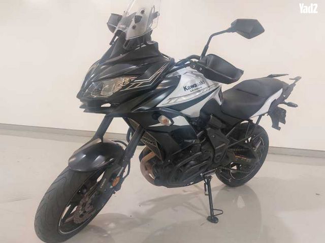 מודעת רכב קאוואסאקי Versys 650