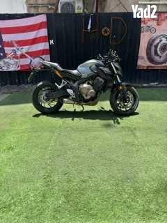 מודעת רכב הונדה CB650F