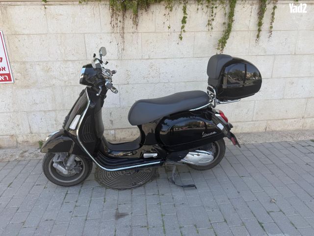 מודעת רכב פיאג'ו Vespa gtv